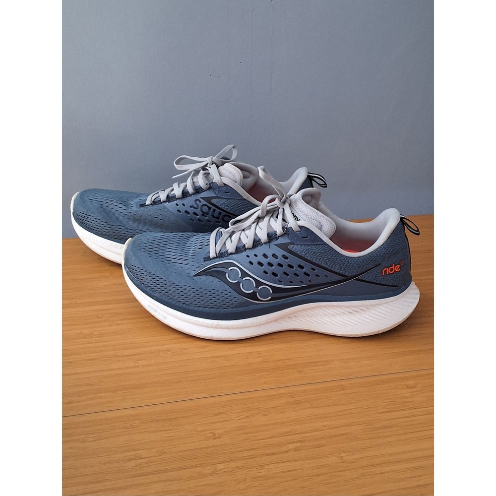 Saucony Men's Ride 17 Running Shoes. Size 11.5. Good Condition